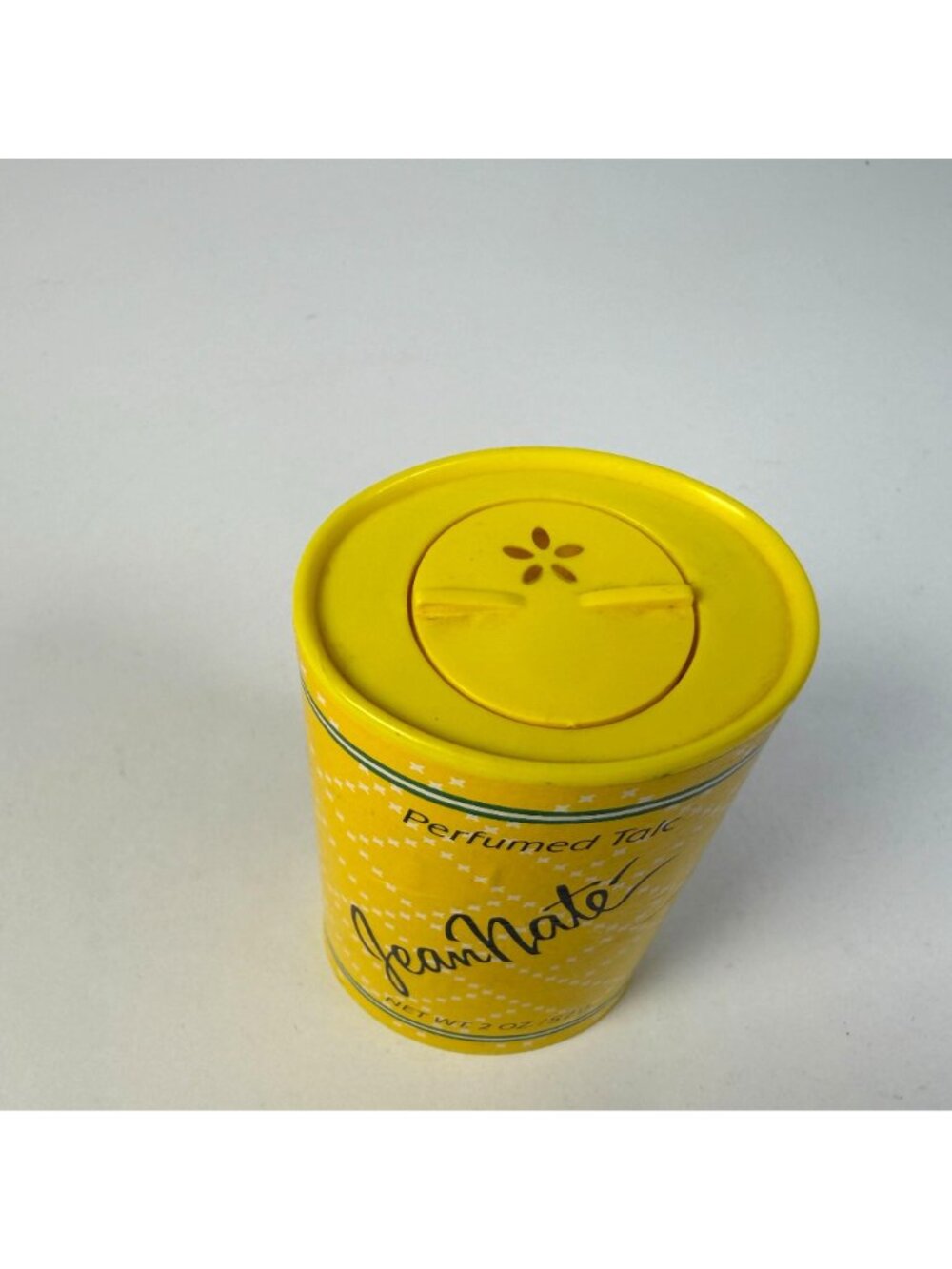 Vintage Jean Nate Perfumed Talc 2 oz Made In USA New Old Stock - Picture 2 of 5